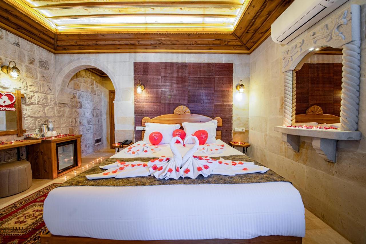 Hotel Remus Romulus Cappadocia Üçhisar Exterior foto