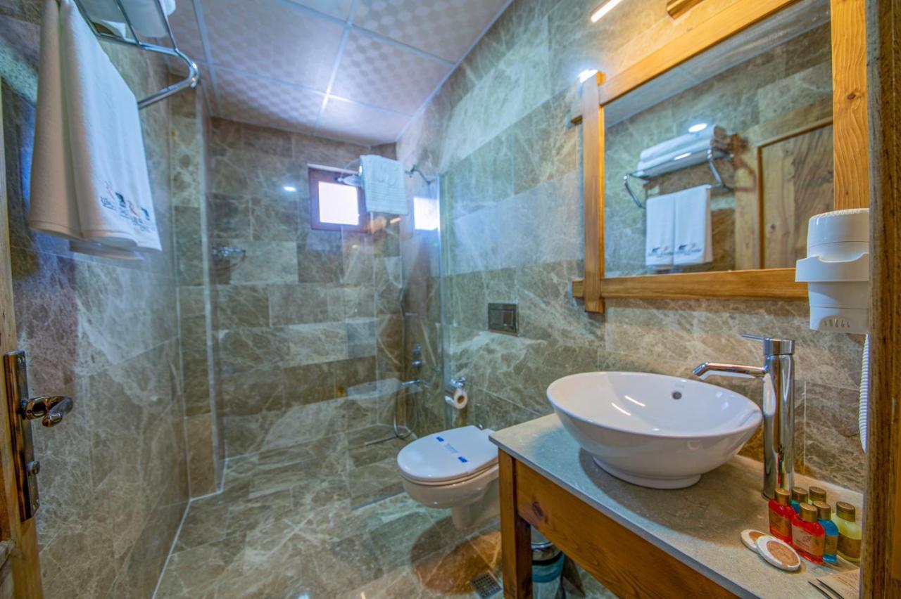 Hotel Remus Romulus Cappadocia Üçhisar Exterior foto