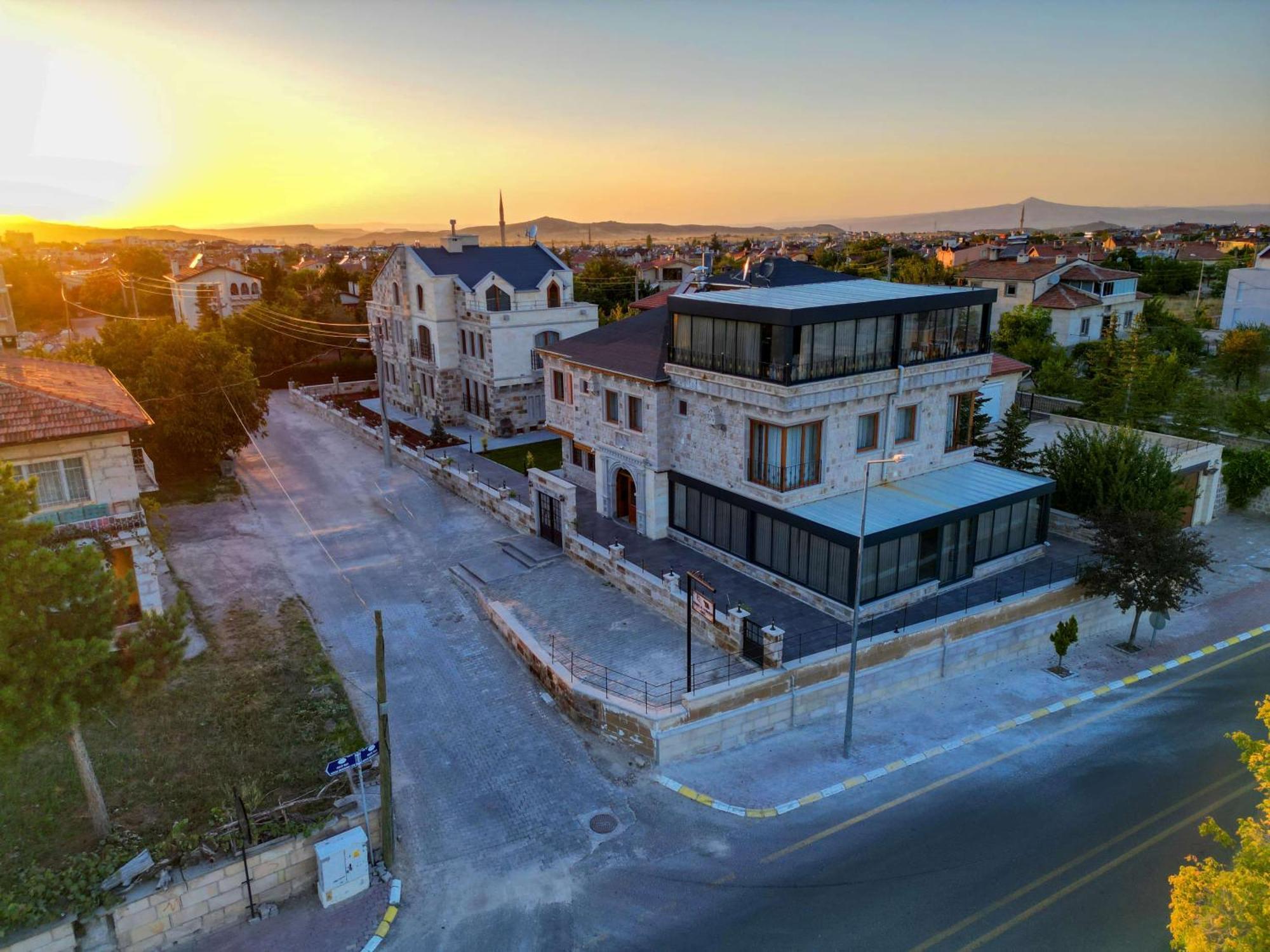 Hotel Remus Romulus Cappadocia Üçhisar Exterior foto