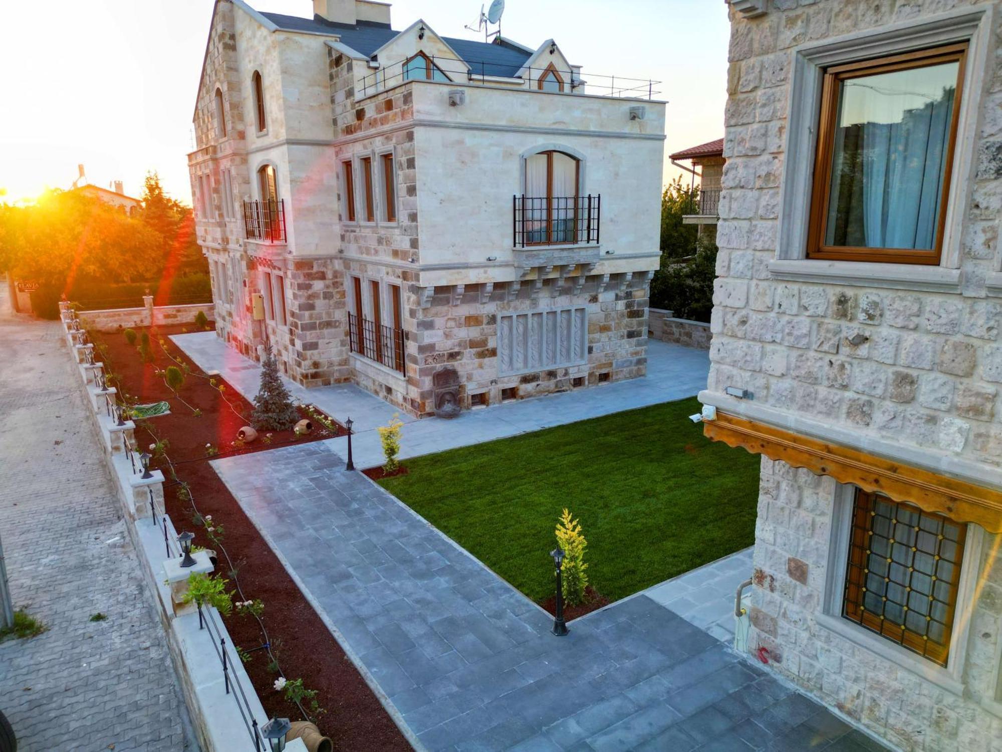 Hotel Remus Romulus Cappadocia Üçhisar Exterior foto
