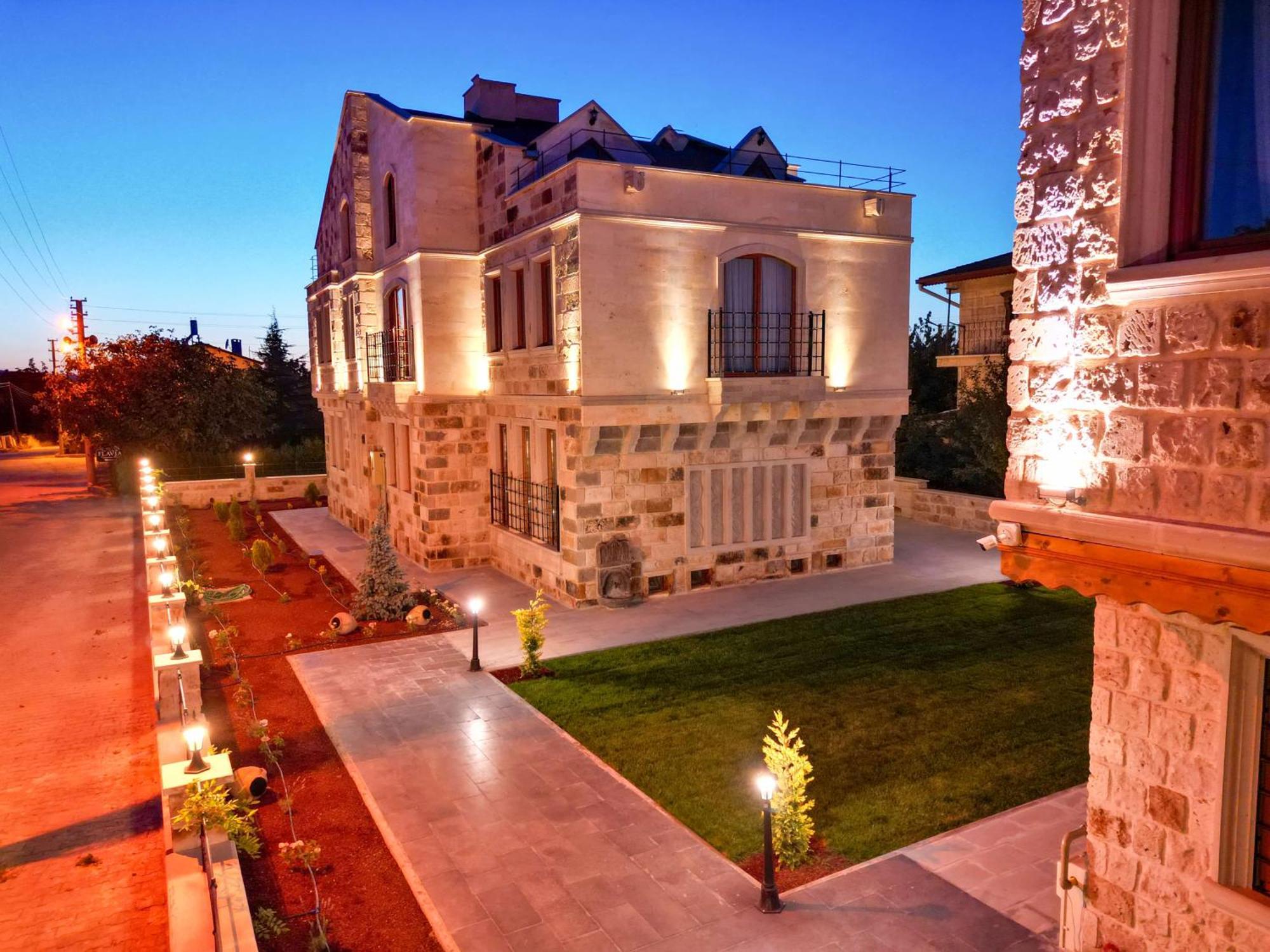 Hotel Remus Romulus Cappadocia Üçhisar Exterior foto