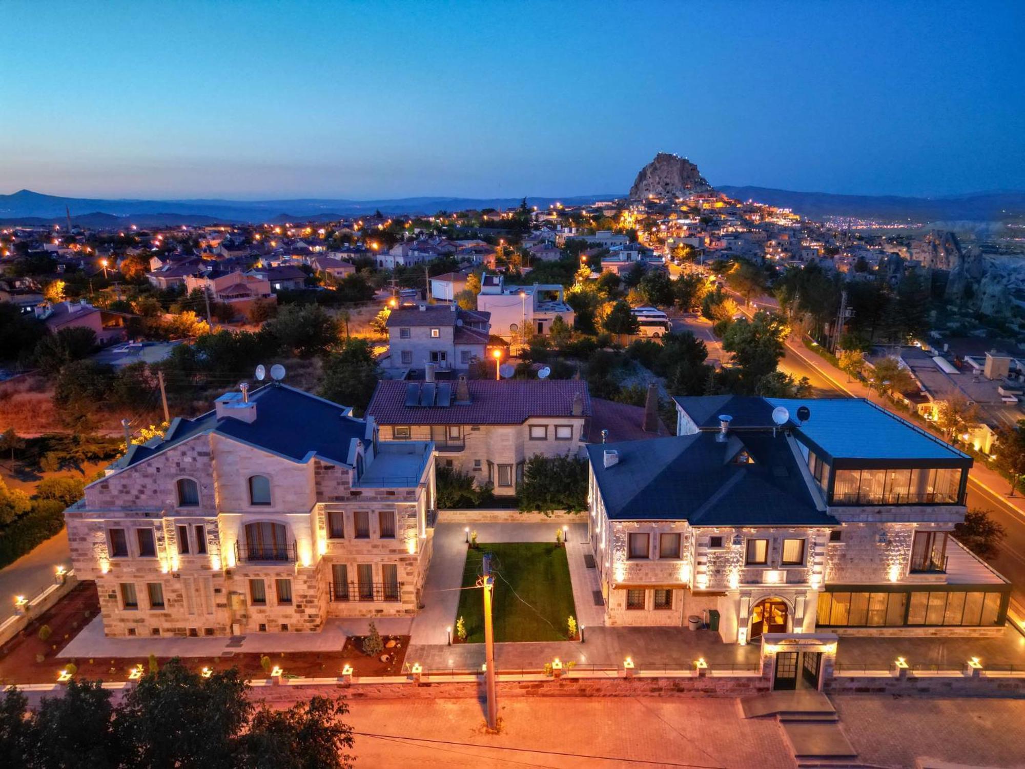 Hotel Remus Romulus Cappadocia Üçhisar Exterior foto