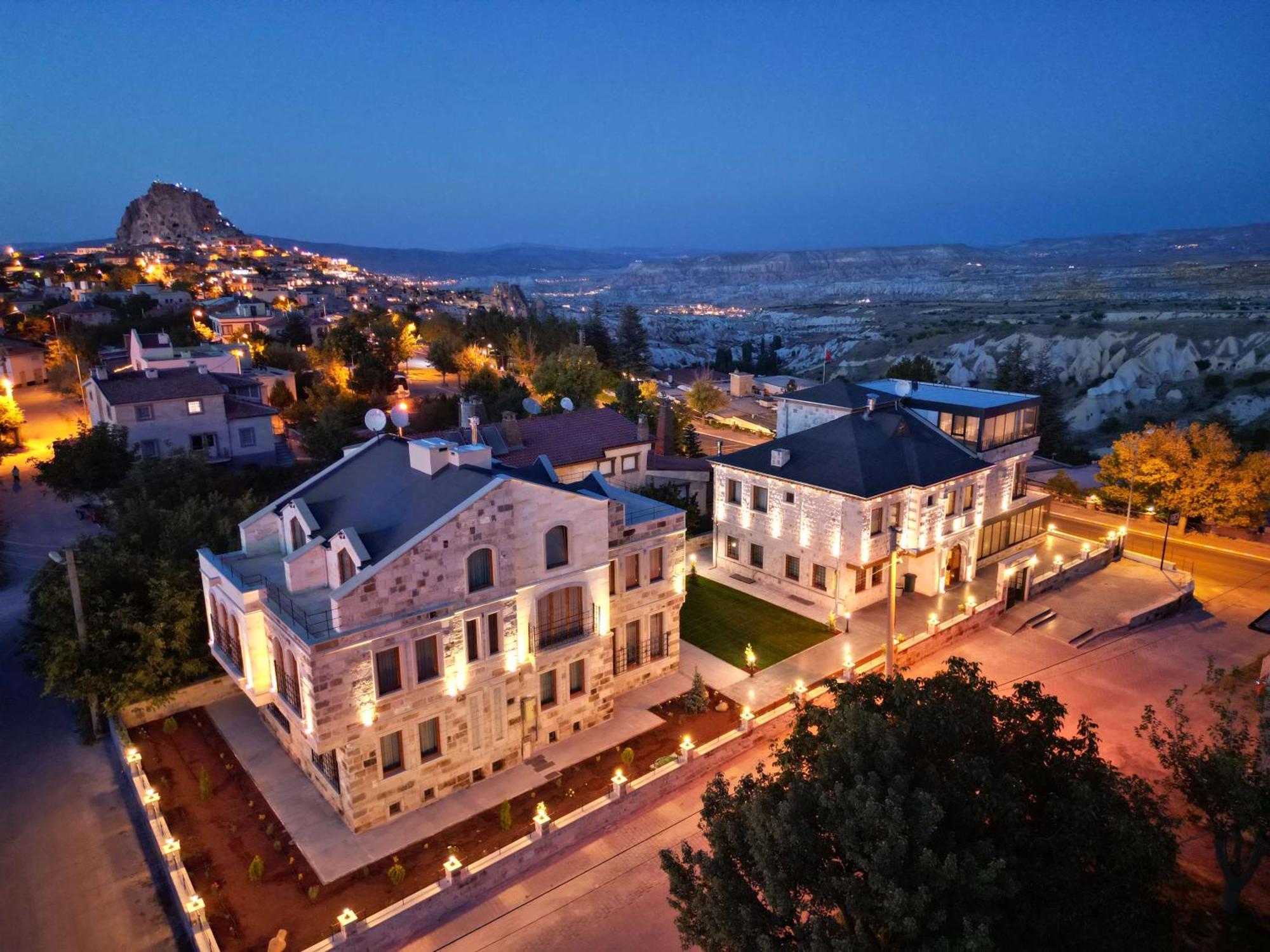 Hotel Remus Romulus Cappadocia Üçhisar Exterior foto