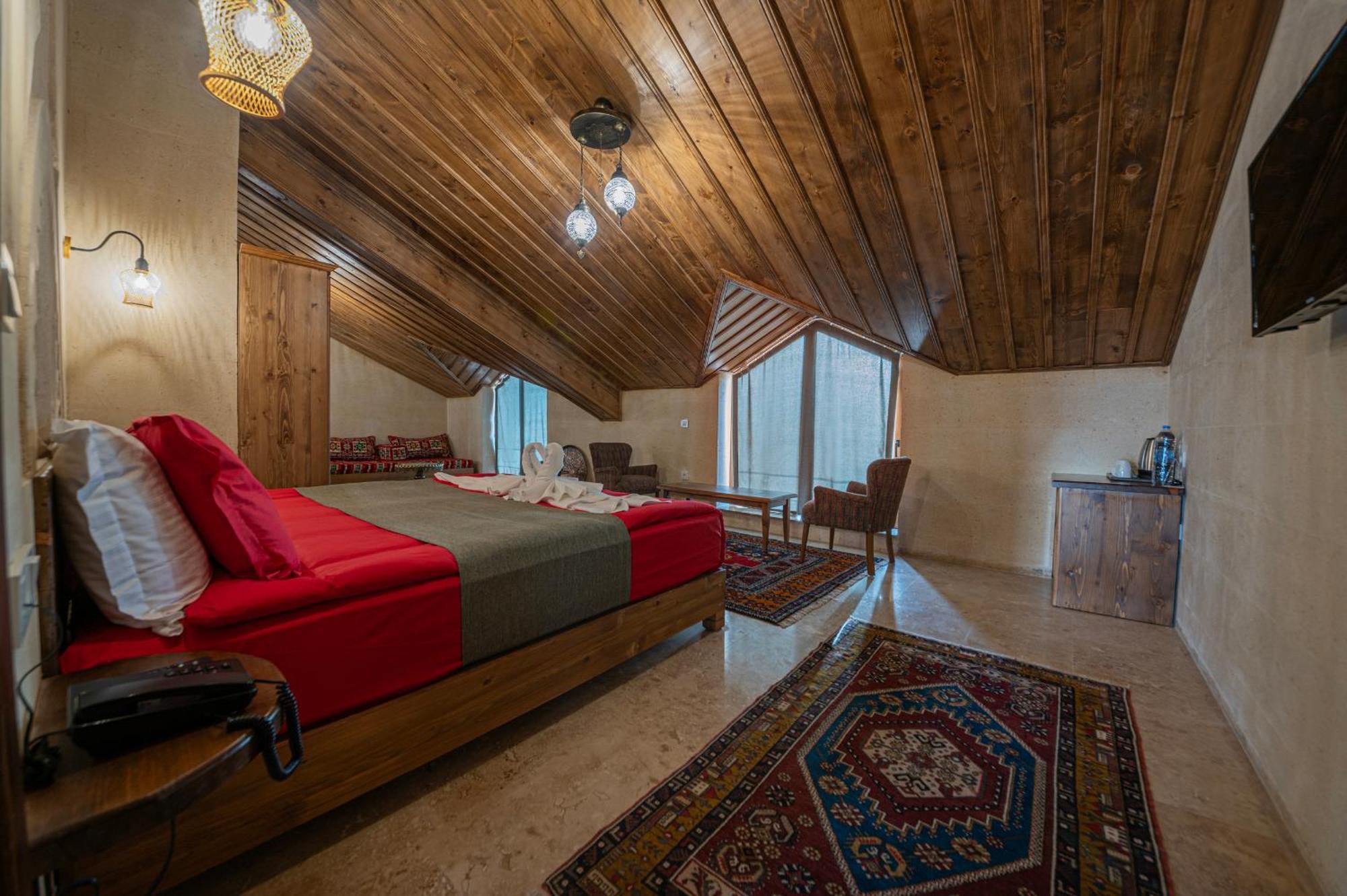 Hotel Remus Romulus Cappadocia Üçhisar Exterior foto