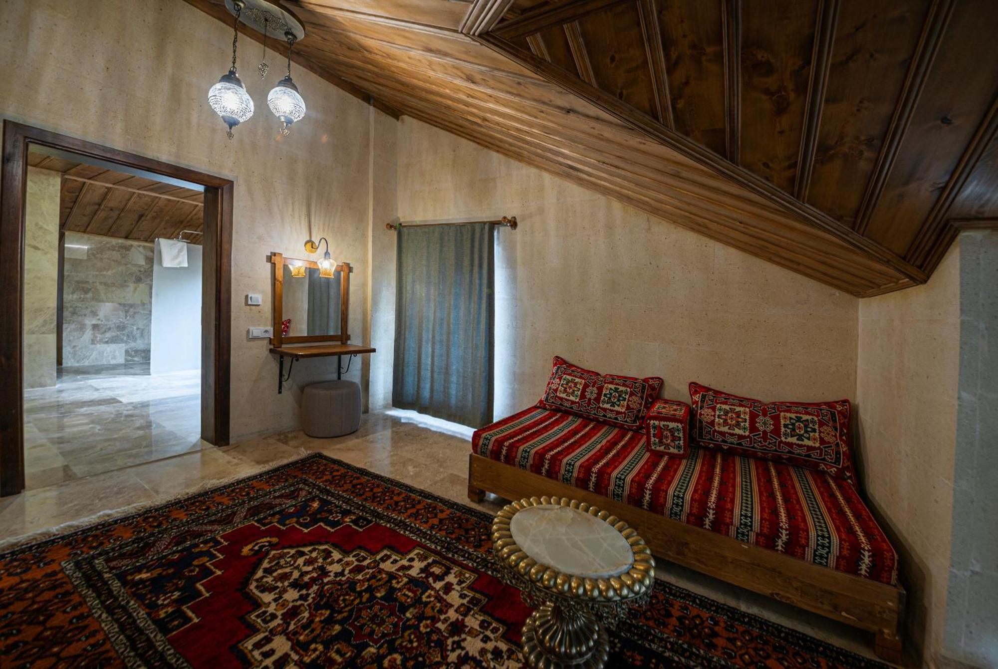 Hotel Remus Romulus Cappadocia Üçhisar Exterior foto