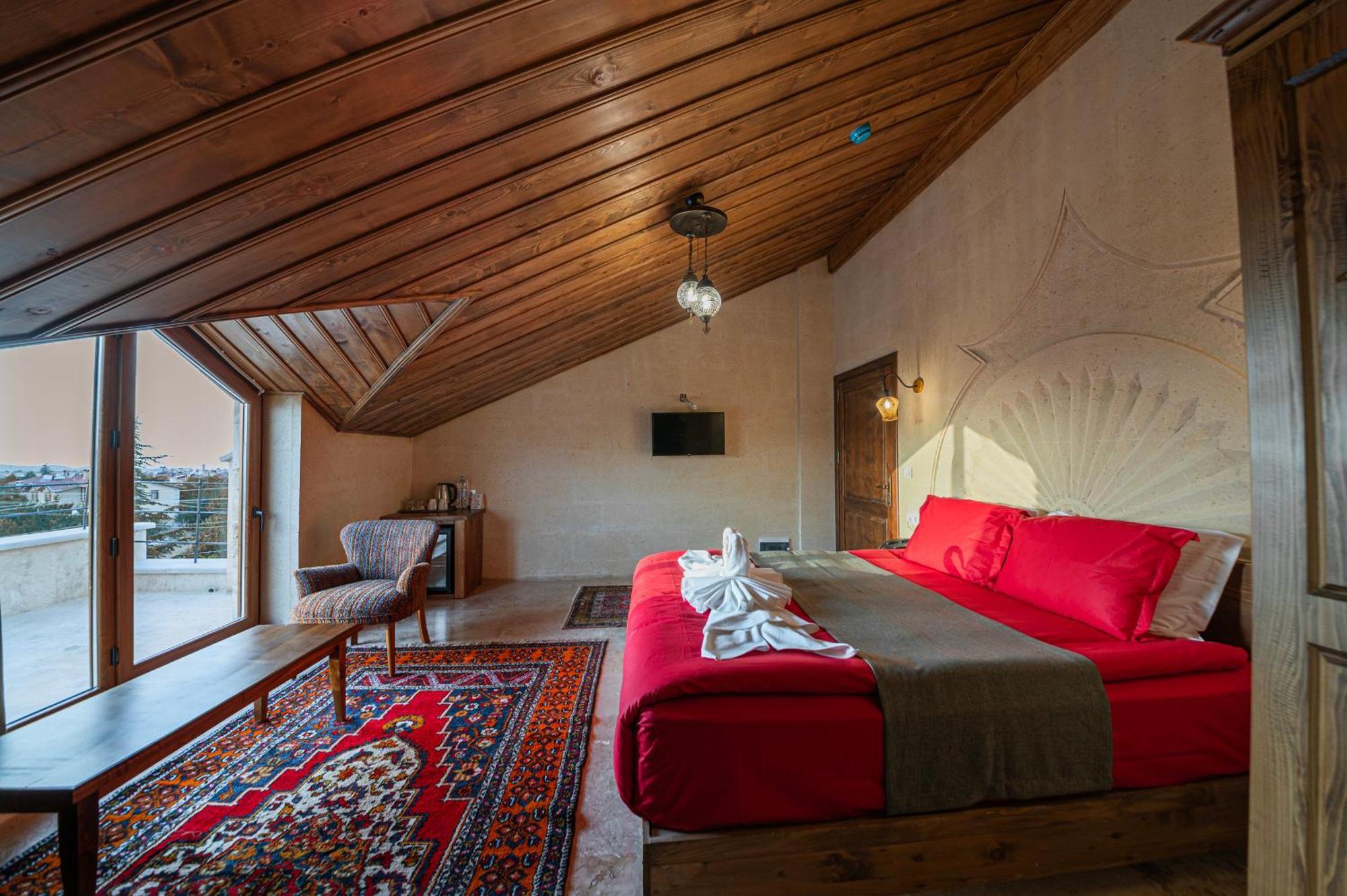 Hotel Remus Romulus Cappadocia Üçhisar Exterior foto