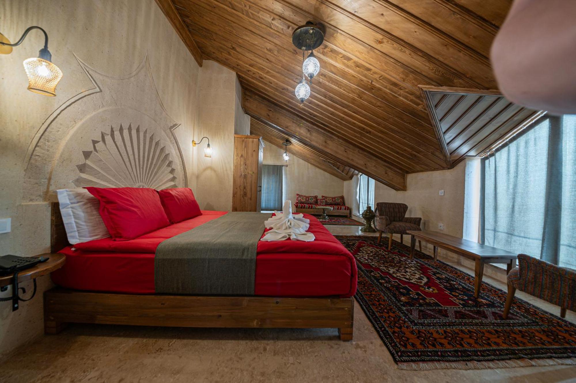 Hotel Remus Romulus Cappadocia Üçhisar Exterior foto