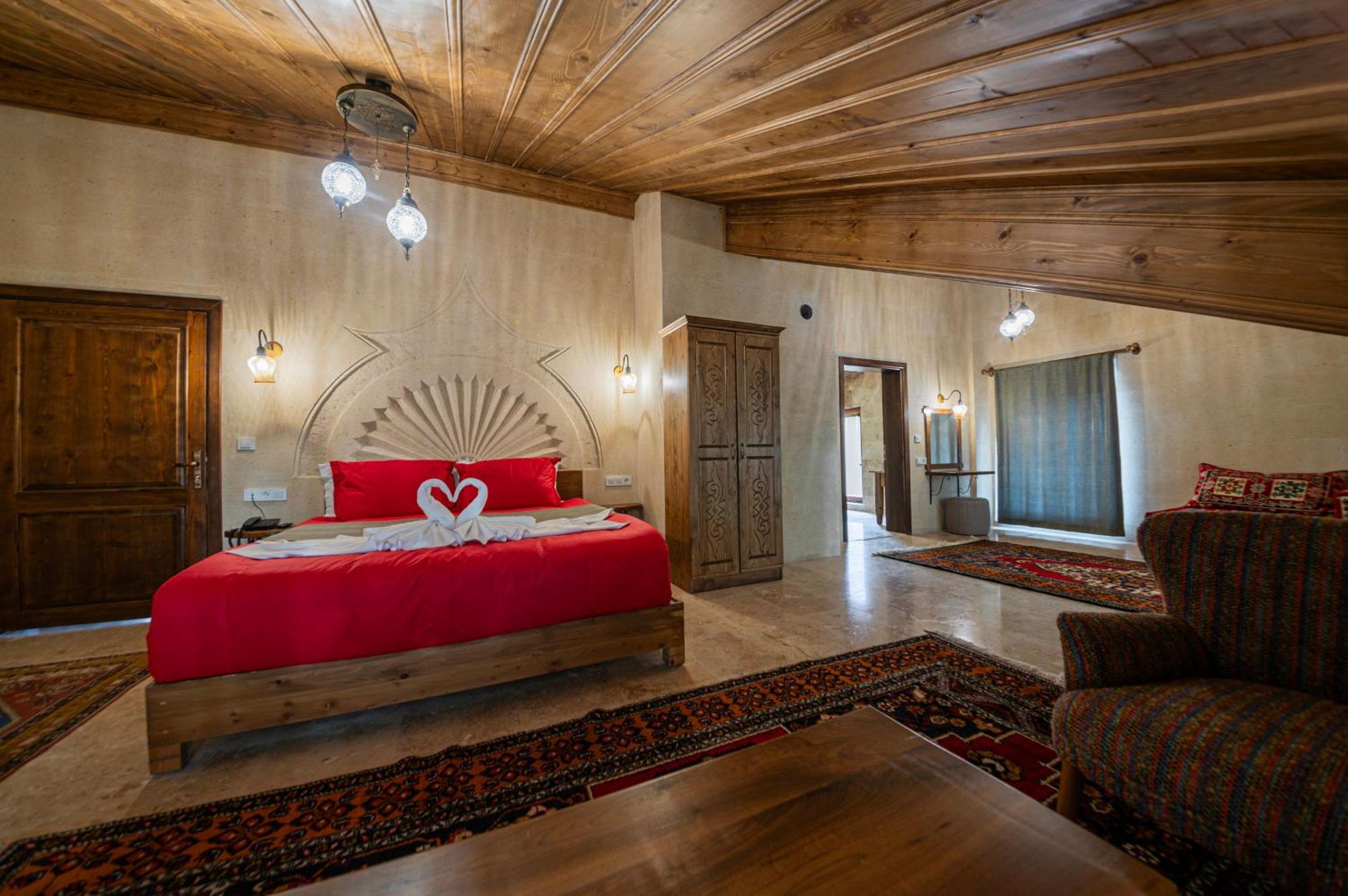 Hotel Remus Romulus Cappadocia Üçhisar Exterior foto