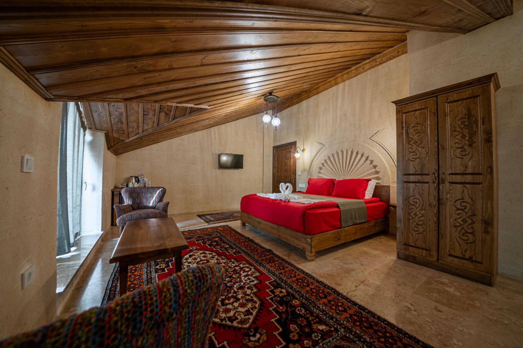 Hotel Remus Romulus Cappadocia Üçhisar Exterior foto