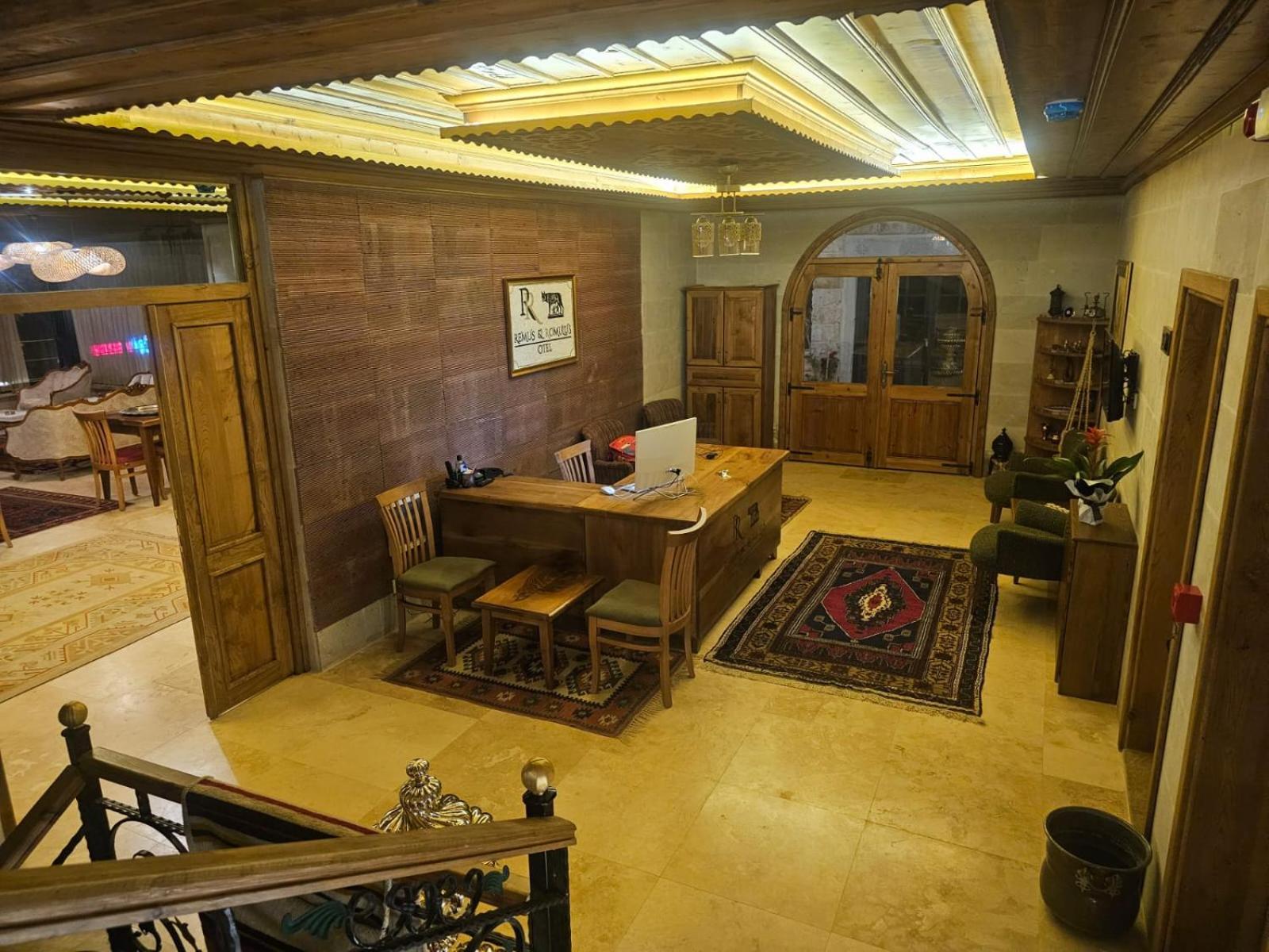 Hotel Remus Romulus Cappadocia Üçhisar Exterior foto