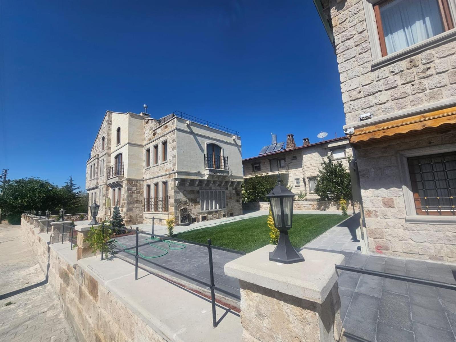 Hotel Remus Romulus Cappadocia Üçhisar Exterior foto