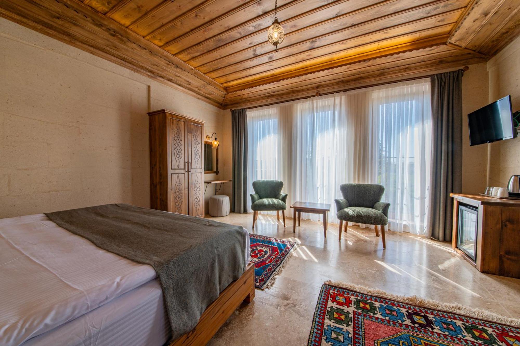 Hotel Remus Romulus Cappadocia Üçhisar Exterior foto