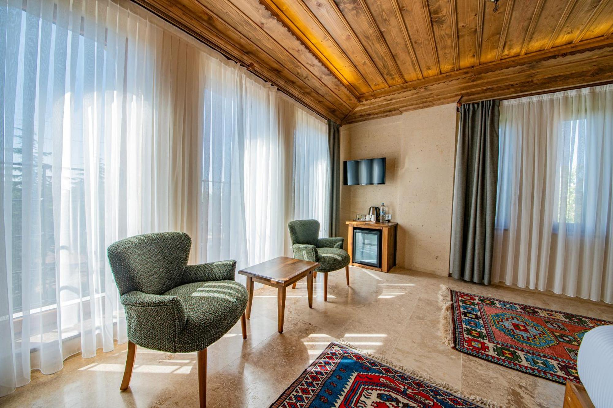 Hotel Remus Romulus Cappadocia Üçhisar Exterior foto