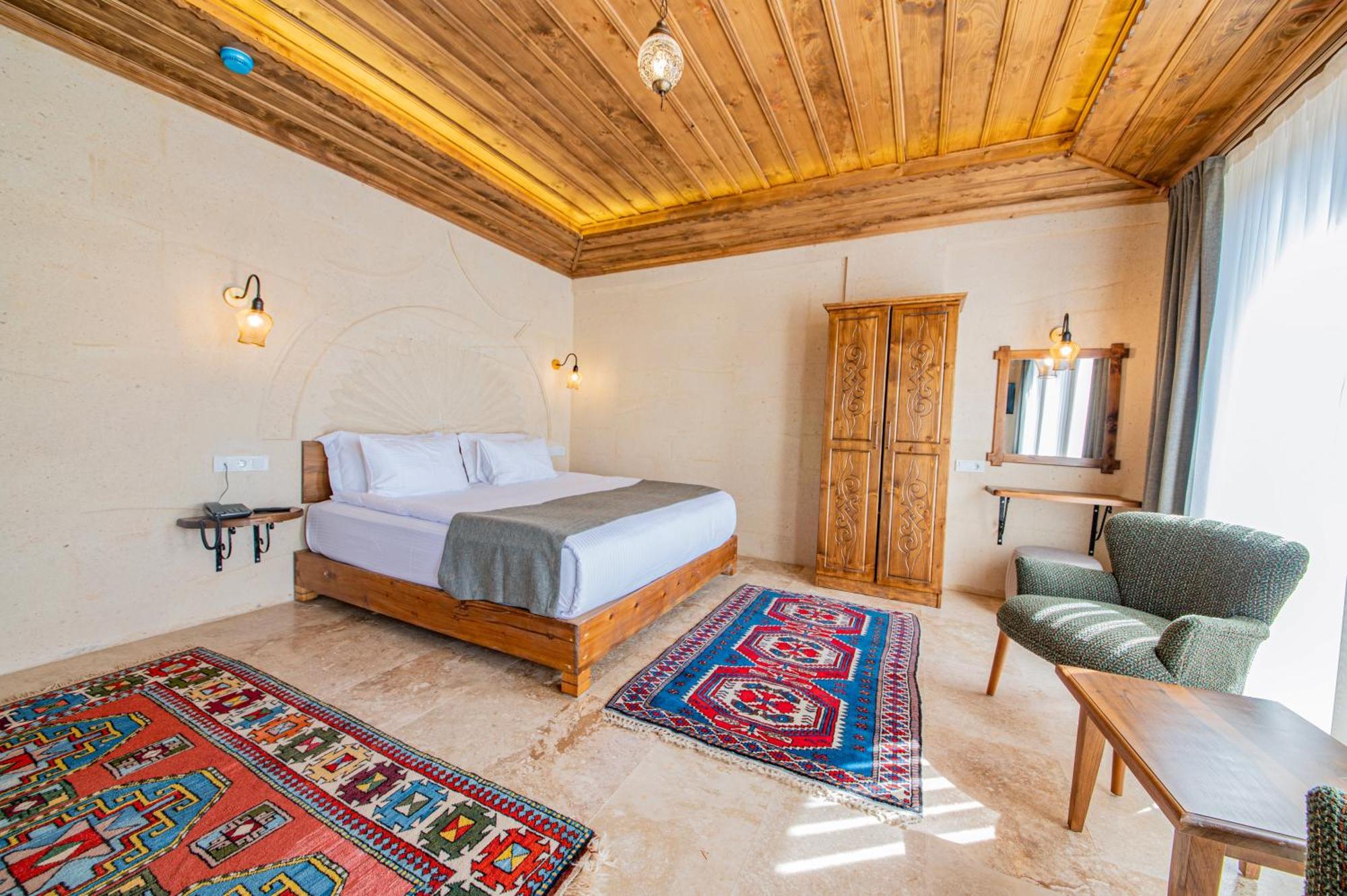 Hotel Remus Romulus Cappadocia Üçhisar Exterior foto