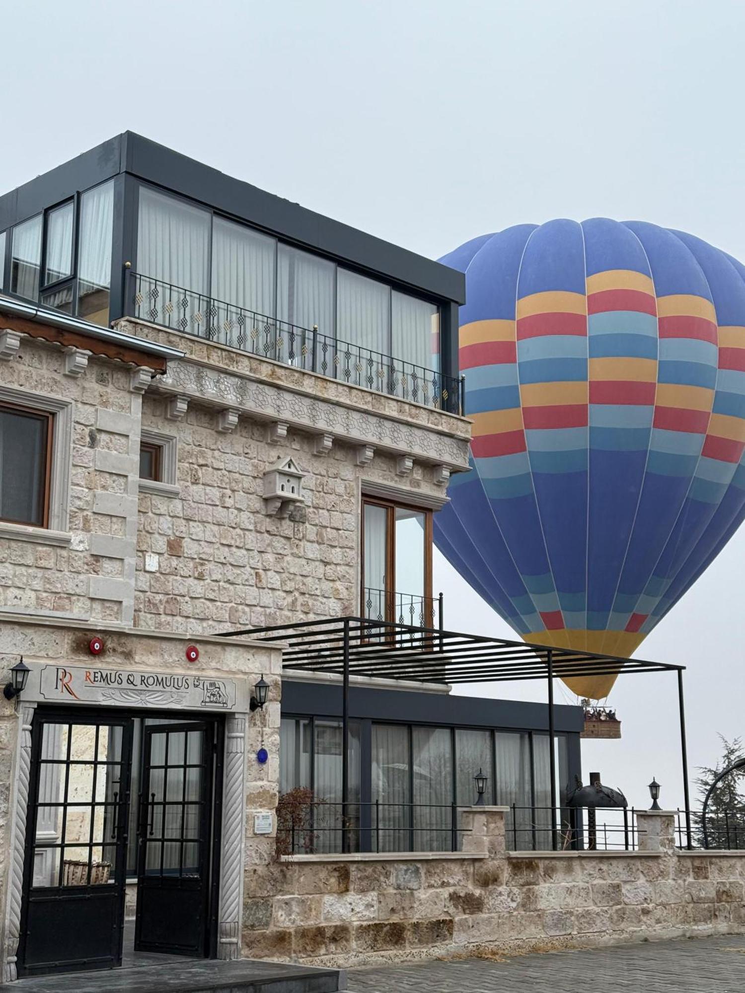 Hotel Remus Romulus Cappadocia Üçhisar Exterior foto