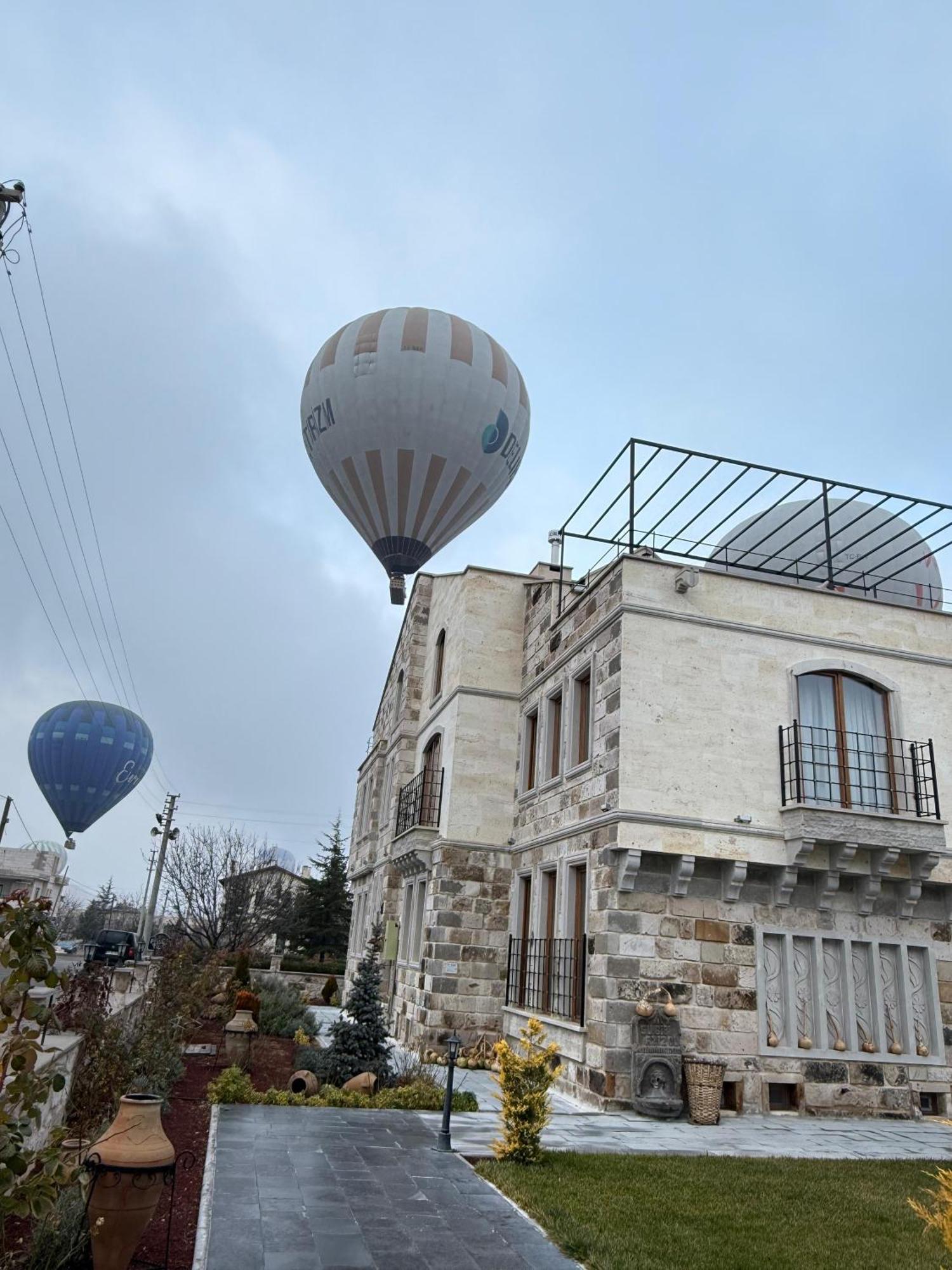 Hotel Remus Romulus Cappadocia Üçhisar Exterior foto